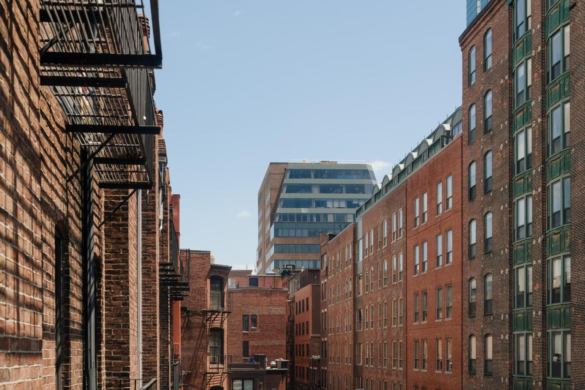 Sonder By Marriott Bonvoy The Magnolia Apartments Back Bay Boston Extérieur photo
